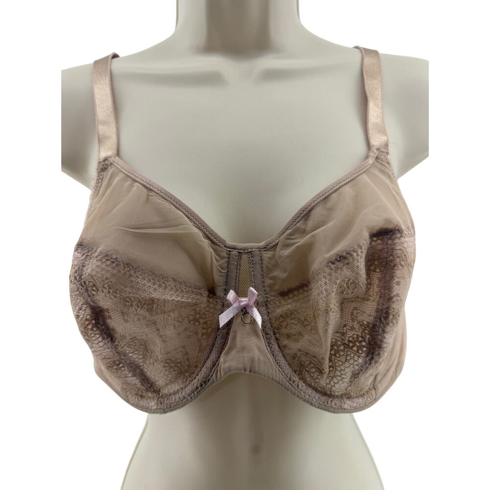Chantelle Révèle Moi Perfect Fit Underwire Bra Nude Warm Honey 38D